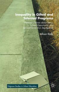 Palgrave Studies in Urban Education