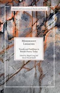 Modern and Contemporary Poetry and Poetics