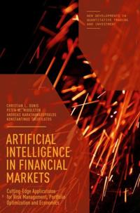 New Developments in Quantitative Trading and Investment