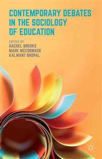 Kirjan kansi "Contemporary Debates in the Sociology of Education"