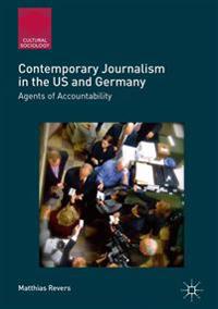 Bokomslag för "Contemporary Journalism in the US and Germany"