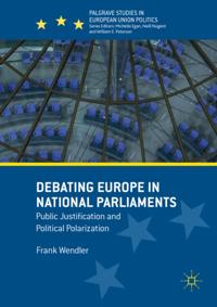 Palgrave Studies in European Union Politics