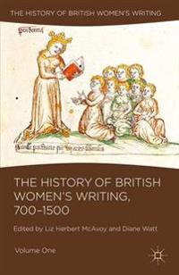 Bokomslag för "The History of British Women's Writing, 700-1500"