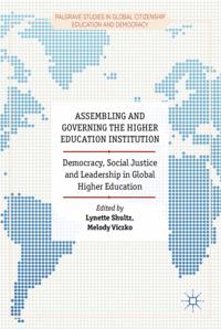 Palgrave Studies in Global Citizenship Education and Democracy