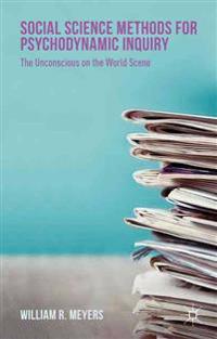 Social Science Methods for Psychodynamic Inquiry