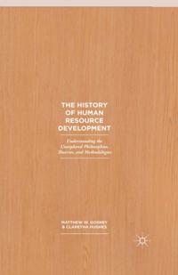 History of Human Resource Development