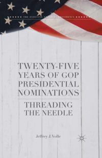 Twenty-Five Years of GOP Presidential Nominations