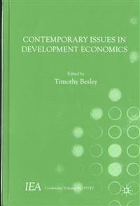Contemporary Issues in Development Economics