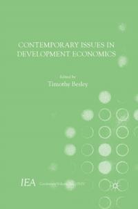 International Economic Association Series