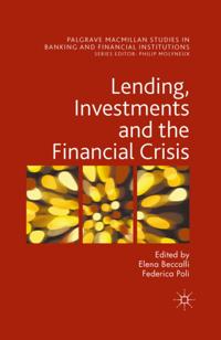 Palgrave Macmillan Studies in Banking and Financial Institutions