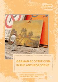 Literatures, Cultures, and the Environment