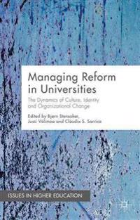 Managing Reform in Universities