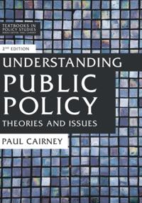 Textbooks in Policy Studies