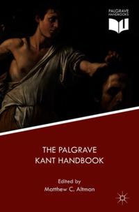 Palgrave Handbooks in German Idealism