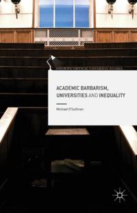 Palgrave Critical University Studies