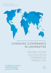 Palgrave Studies in Global Higher Education