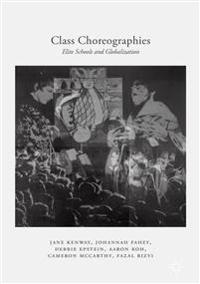 Kirjan kansi "Class Choreographies"