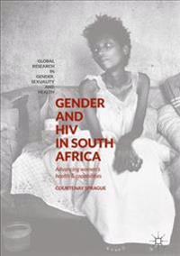 Kirjan kansi "Gender and HIV in South Africa"