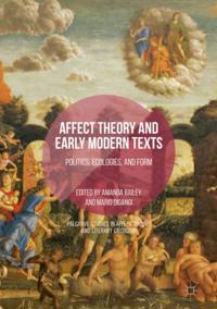 Palgrave Studies in Affect Theory and Literary Criticism