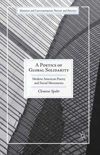 Modern and Contemporary Poetry and Poetics