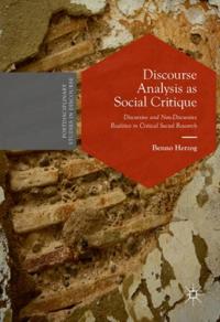 Postdisciplinary Studies in Discourse