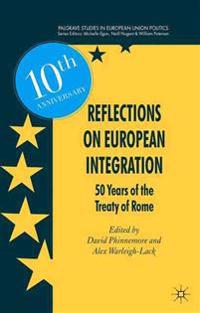 Bokomslag för "Reflections on European Integration"