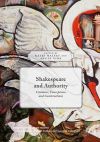 Palgrave Shakespeare Studies