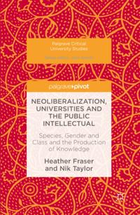 Palgrave Critical University Studies