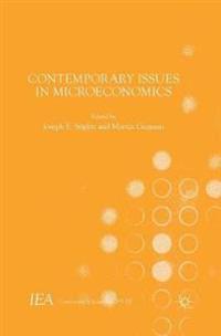 Bokomslag för "Contemporary Issues in Microeconomics"