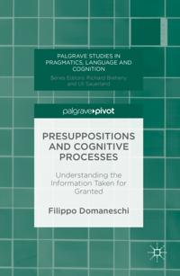 Palgrave Studies in Pragmatics, Language and Cognition
