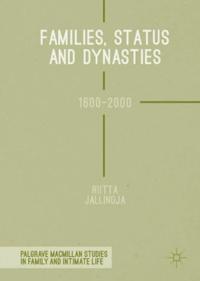 Palgrave Macmillan Studies in Family and Intimate Life
