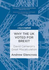 Palgrave Studies in European Union Politics