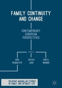 Palgrave Macmillan Studies in Family and Intimate Life