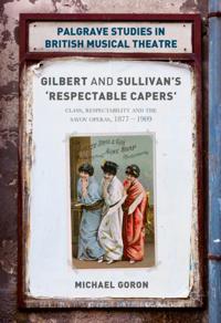 Palgrave Studies in British Musical Theatre