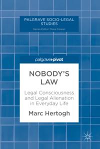 Palgrave Socio-Legal Studies