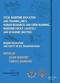 Kirjan kansi "Marine Navigation and Safety of Sea Transportation"