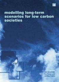 Kirjan kansi "Modelling Long-term Scenarios for Low Carbon Societies"