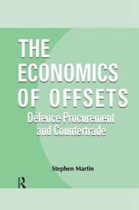 Kirjan kansi "The Economics of Offsets"
