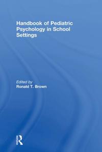 Kirjan kansi "Handbook of Pediatric Psychology in School Settings"