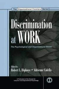 Bokomslag för "Discrimination at Work"