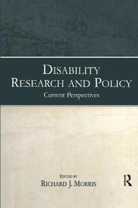 Disability Research and Policy