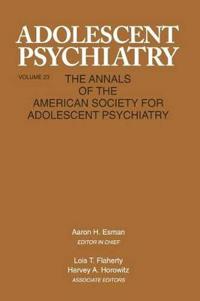 Bokomslag for "Adolescent Psychiatry, V. 23"