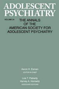 Bokomslag for "Adolescent Psychiatry, V. 24"