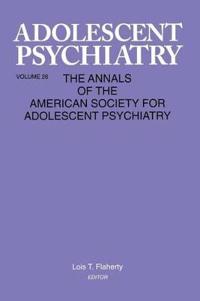 Adolescent Psychiatry, V. 26