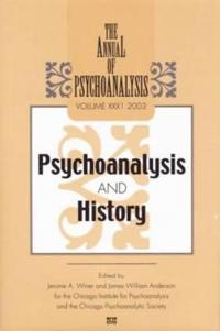 The Annual of Psychoanalysis, V. 31