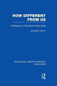 Bokomslag för "How Different From Us"