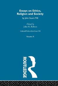 Kirjan kansi "Collected Works of John Stuart Mill"