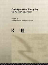 Kirjan kansi "Old Age from Antiquity to Post-Modernity"