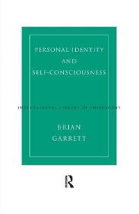 Kirjan kansi "Personal Identity and Self-Consciousness"