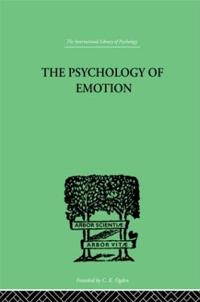 Kirjan kansi "The Psychology of Emotion"